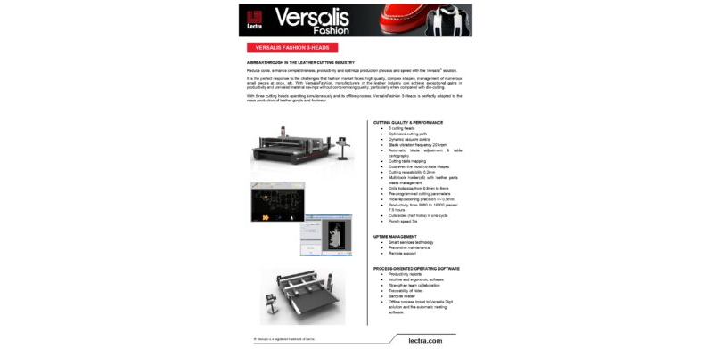Technical Datasheet Versalis Fashion 3h-en