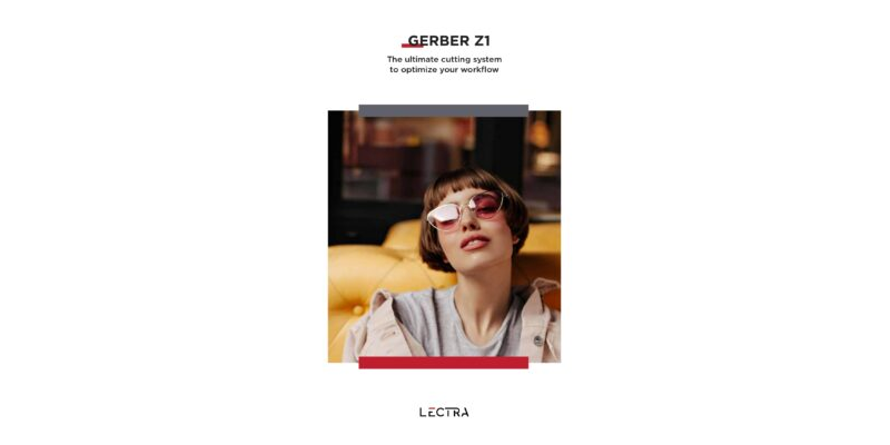 Brochure Gerber Cutter Z1 Fashion Furniture-en