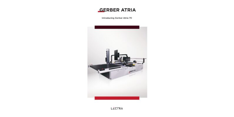 Brochure Gerber Atria 70-EN