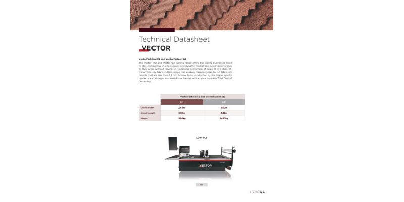 Vector Q2 iX2 Technical Datasheet