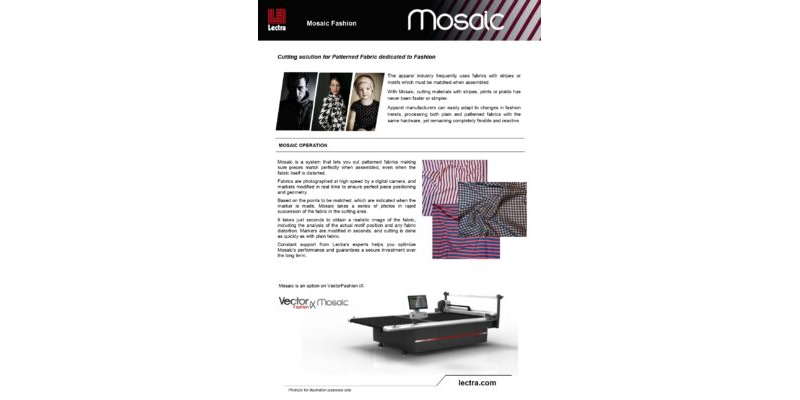 Technical Datasheet Vector Fashion Mosaic-en