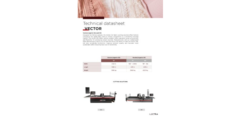 Technical Datasheet Vector Lingerie iX2 iX6-en